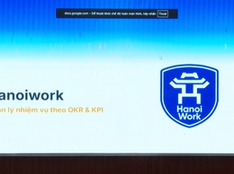 Hội nghị tập huấn sử dụng không gian làm việc số “HaNoi Work” cho lãnh đạo, công chức, viên chức, người lao động thuộc hệ thống chính trị xã Phú Xuyên.