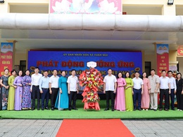 Lan tỏa văn hóa đọc từ Ngày Sách và Văn hóa đọc Việt Nam tại Xuân Mai