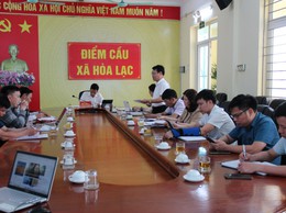 HĐND xã Hòa Lạc thảo luận góp ý Đề án nâng cao hiệu lực, hiệu quả hoạt động nhiệm kỳ 2026–2031

