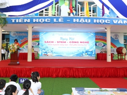 “Lan tỏa văn hóa đọc - Kết nối tri thức - Phát triển xã hội học tập”