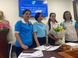  HỘI LHPN PHƯỜNG VĂN MIẾU - QUỐC TỬ GIÁM TỔ CHỨC HỘI NGHỊ GIAO BAN, SƠ KẾT QUÝ I – TRIỂN KHAI NHIỆM VỤ QUÝ II NĂM 2026- KIỆN TOÀN CHỨC DANH PCT HỘI LHPN PHƯỜNG.