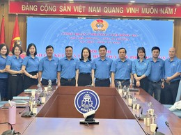 HOÀN THÀNH TỐT QUY CHẾ PHỐI HỢP QUÝ I – CÔNG ĐOÀN 5 PHƯỜNG CỤM ĐỐNG ĐA NGHIÊM TÚC THỰC HIỆN CHỈ ĐẠO, PHỐI HỢP HIỆU QUẢ