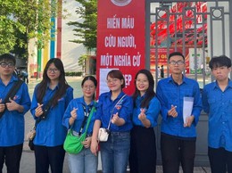 ƯƠM MẦM ĐẢNG VIÊN TRẺ TỪ CÁC HOẠT ĐỘNG VÌ CỘNG ĐỒNG