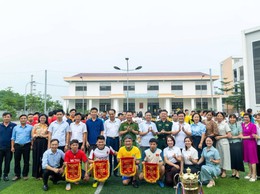 XÃ ỨNG THIÊN KHAI MẠC GIẢI THỂ THAO CHÀO MỪNG KỶ NIỆM 51 NĂM GIẢI PHÓNG MIỀN NAM THỐNG NHẤT ĐẤT NƯỚC (30/4/1975-30/4/2026) VÀ NGÀY QUỐC TẾ LAO ĐỘNG 1/5 