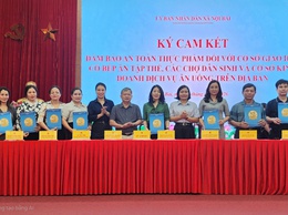 UBND xã Nội Bài triển khai Tháng hành động vì an toàn thực phẩm năm 2026