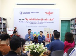 Chuỗi hoạt động hưởng ứng Ngày Sách và Văn hóa đọc Việt Nam tại phường Hoàn Kiếm