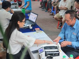 Tất cả người dân đang nhận lương hưu chú ý thay đổi quan trọng từ 1/7 tới đây