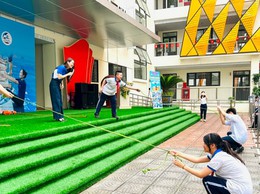 Phường Hoàng Mai trang bị kỹ năng phòng tránh đuối nước cho học sinh