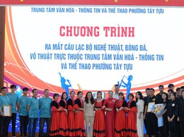Tạo sân chơi lành mạnh cho thanh, thiếu niên