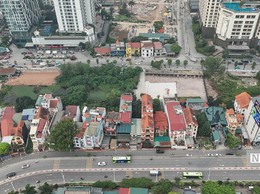 Người dân được đền bù thế nào để làm đường Đặng Thai Mai kéo dài?