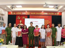 Phường Cửa Nam ra mắt 5 tổ giám sát an toàn thực phẩm tại cộng đồng