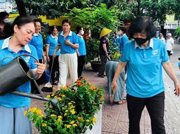 PHƯỜNG KIM LIÊN THAM GIA VSMT “NGÀY CUỐI TUẦN XANH” – TUẦN 7 (18/04/2026)
