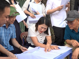 Thanh Oai tiếp tục tuyên truyền, vận động Nhân dân bàn giao mặt bằng dự án nâng cấp, mở rộng Quốc lộ 21B