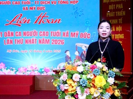 Hội người cao tuổi xã Mỹ Đức tổ chức liên hoan tiếng hát dân ca người cao tuổi lần thứ nhất năm 2026