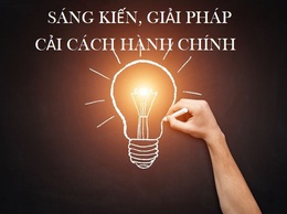 Phường Ô Chợ Dừa phát động đề xuất sáng kiến cải cách hành chính năm 2026