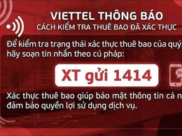 THÔNG BÁO HỖ TRỢ CHUẨN HÓA THÔNG TIN THUÊ BAO DI ĐỘNG – PHƯỜNG CỬA NAM