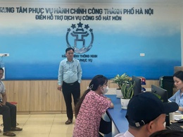 Chiều 20/4 Ban Văn hoá - xã hội, Hội đồng nhân dân xã khảo sát việc thực hiện Nghị quyết số 57-NQ/TW ngày 22/12/2024 của Bộ Chính trị về đột phá phát triển khoa học, công nghệ, đổi mới sáng tạo và chuyển đổi số