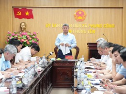 Tăng cường hợp tác, kết nối giữa xã Phụng Công (tỉnh Hưng Yên) và xã Bát Tràng (thành phố Hà Nội)