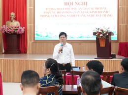 Bát Tràng thống nhất phương án giá dịch vụ tại cụm công nghiệp làng nghề Bát Tràng