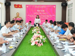 Thường trực Đảng ủy xã Phù Đổng đã có buổi làm việc với Ủy ban MTTQ và các tổ chức chính trị - xã hội về thực hiện các nhiệm vụ, giải pháp trọng tâm