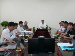 Hội nghị công khai lấy ý kiến về phương án, vị trí tuyến dự án đầu tư xây dựng đường tỉnh 429 dờ (đoạn từ trục phát triển phía Nam đi trục Ngọc Hồi – Phú Xuyên), tỷ lệ 1/500