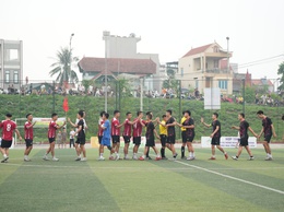 Bán kết Giải bóng đá Nam thanh niên xã Dương Hòa năm 2026