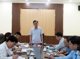 Đồng chí Bí thư Đảng ủy phường Chương Mỹ làm việc với Ủy ban MTTQ Việt Nam phường và các tổ chức chính trị xã hội