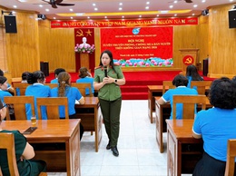Thanh Liệt: Tăng cường tuyên truyền phòng, chống mua bán người trên không gian mạng