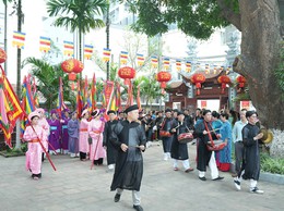 Chùa Nền: Điểm chạm của lòng hiếu thảo trong hành trình Di sản