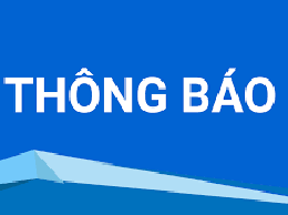 Thông báo giải quyết hồ sơ đề nghị cấp lại Giấy chứng nhận do mất 