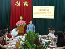 ĐẢNG ỦY XÃ CỔ ĐÔ TỔ CHỨC GIAO BAN NGÀNH GIÁO DỤC QUÝ I, TRIỂN KHAI NHIỆM VỤ QUÝ II NĂM 2026