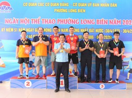 Phong trào thể dục thể thao quần chúng tại các khu dân cư phường Long Biên - Động lực phát triển cộng đồng khỏe mạnh trong đô thị hiện đại