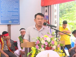 Tưng bừng không khí khai hội truyền thống làng Phú Châu, xã Phúc Lộc