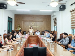 UBND xã Quảng Bị: Kiểm điểm tiến độ công tác chuẩn bị Đại hội Hội Đông y và Đại hội Hội chữ thập đỏ xã nhiệm kỳ 2026-2031