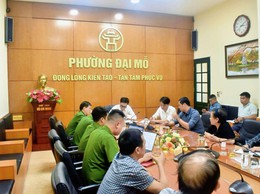 UBND phường Đại Mỗ triển khai nghị quyết số 79/2025/NG-HĐND về khắc phục tồn tại trong công tác phòng cháy chữa cháy