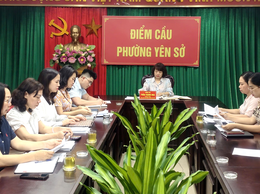 Phường Yên Sở đẩy mạnh cải cách hành chính và chuyển đổi số: Quyết tâm xây dựng chính quyền phục vụ nhân dân