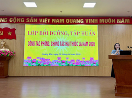 KHAI GIẢNG LỚP BỒI DƯỠNG, TẬP HUẤN NGHIỆP VỤ CÔNG TÁC TUYÊN GIÁO VÀ DÂN VẬN NĂM 2025