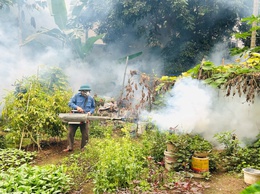 Phường Hoàng Mai tổ chức chiến dịch vệ sinh môi trường - diệt bọ gậy đợt I và Lễ phát động Chiến dịch vệ sinh môi trường - diệt bọ gậy phòng, chống sốt xuất huyết trên địa bàn phường Hoàng Mai năm 2026