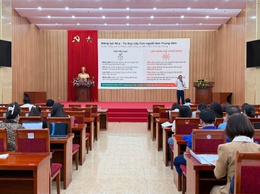 Hội nghị tập huấn triển khai Chương trình giáo dục trí tuệ nhân tạo (AI) trong trường phổ thông phường Hoàng Mai