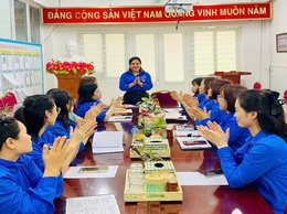 CHI ĐOÀN TRƯỜNG MẦM NON THỊNH LIỆT PHÁT ĐỘNG CUỘC THI CHÍNH LUẬN VỀ BẢO VỆ NỀN TẢNG TƯ TƯỞNG CỦA ĐẢNG LẦN THỨ VI, NĂM 2026