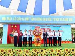 Xã Sơn Đồng tổ chức Lễ hưởng ứng Ngày Sách và Văn hóa đọc Việt Nam lần thứ 5 năm 2026