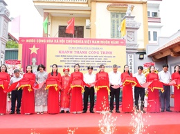 Lễ khánh thành Đình An Đà