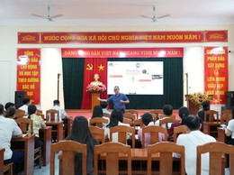 Tập huấn phổ cập kiến thức, kỹ năng số