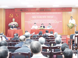 Đảng ủy phường Khương Đình ban hành Kế hoạch Tiếp công dân, đối thoại thực hiện Quy định 11-QĐi/TW của đồng chí Bí thư Đảng ủy phường năm 2026 