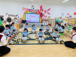 Trường Mầm non Chu Văn An: Dấu ấn từ chuyên đề giáo dục theo mô hình Nhật Bản