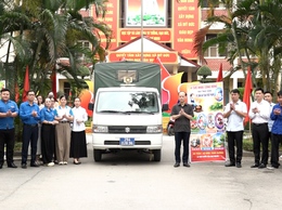 Xã Mỹ Đức diễu hành truyền thông lưu động hưởng ứng “Tháng hành động vì an toàn thực phẩm” năm 2026