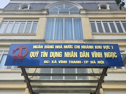 Quỹ tín dụng nhân dân Vĩnh Ngọc(Xã Vĩnh Thanh, Thành phố Hà Nội) thông báo về việc thay đổi thông tin đăng ký hợp tác xã