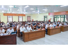Xã Yên Xuân: Hội nghị tập huấn triển khai hệ thống HaNoiWork