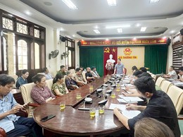 Thường Tín tổ chức đối thoại trước khi cưỡng chế thu hồi đất thi công Vườn hoa Nguyễn Du