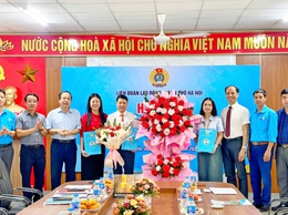 Thành lập Công đoàn cơ sở Trường Trung cấp Y dược và Công nghệ Hà Nội